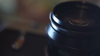 Klasik film kamerasını kapat