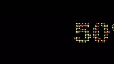 Ön Metin Kapalı% 50 Satışlı Led Wall Pannel Ekranı