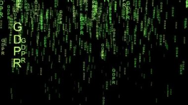 GDPR veri kodu matris biçimi kavramı