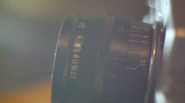 Klasik film kamerasını kapat