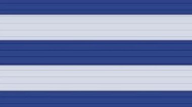 Mavi çizgiler sonsuz yakınlaştırma videosu