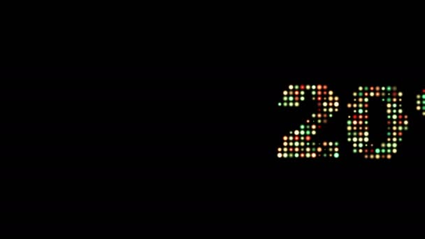 20 % Hors du texte avant Défilement Led Wall Pannel Affichage