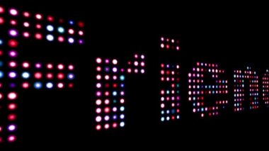 Arkadaşlar renkli yazı yerine siyah