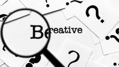 Yaratıcı bir konsept arıyorum.