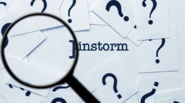 Beyin fırtınası metin konsepti aranıyor
