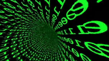 İkili Veri Tünelinden Geçerek