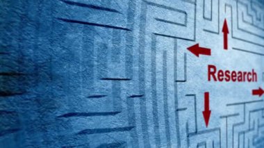 Araştırma labirenti kavramı