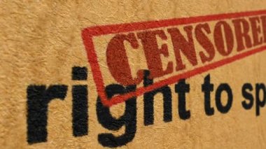 Sansürlü konuşma hakkı