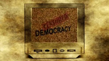 Sansürlü demokrasi kavramı
