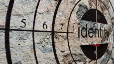 Kimlik grunge hedefi