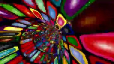 Bir tünelin içinde hız