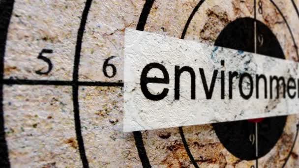 Environnement geunge concept — Video