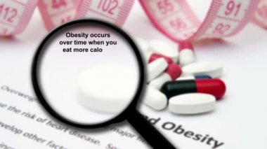 Aşırı kilolu ve obezite kavramı üzerine büyüteç