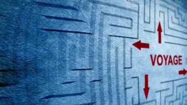 Seyahat labirenti kavramı