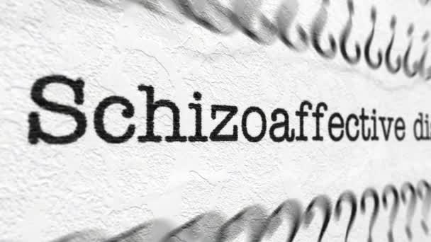 Trouble schizo-affectif — Video