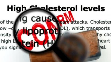 Yüksek kolesterol seviyeleri