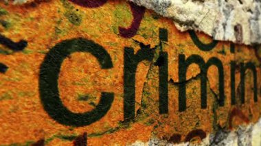 Suçlu grunge konsepti