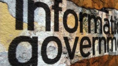 Hükümet ve bilgi grunge kavramı