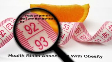 Obezite konsepti üzerine büyüteç