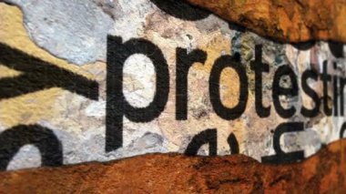 Grunge konseptini protesto etmek