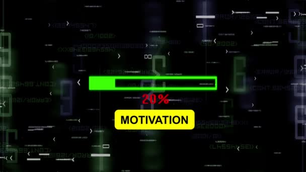İnternette motivasyon aranıyor — Stok video