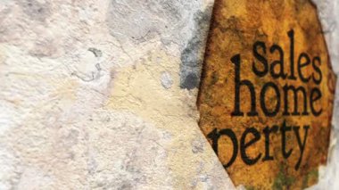 Delikte satış ve ev metni