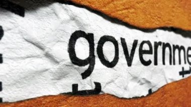 Hükümet grunge kavramı