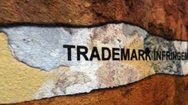 Ticari marka grunge konsepti