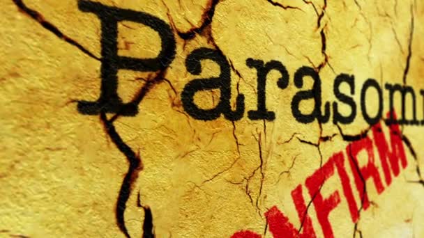 Parasomnia hastalığı doğrulandı — Stok video