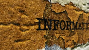 Bilgi grunge kavramı