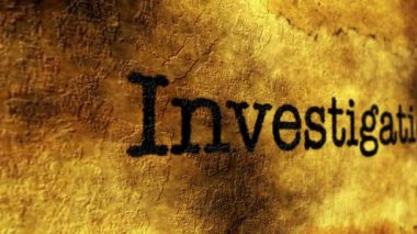 Soruşturma grunge kavramı