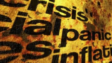 Panik grunge konsepti