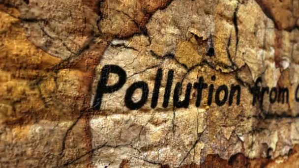 Pollution des voitures — Video