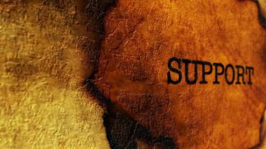 Grunge konseptini destekle