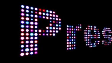 Renkli iletiyi siyahın üzerine bastır