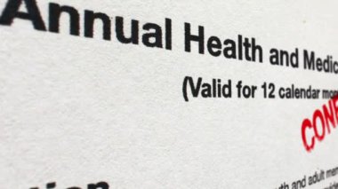 Sağlık ve tıbbi kayıtlar kamera kaymasını doğruluyor