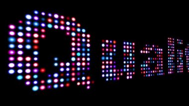 Siyah yerine renkli yazı