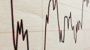 Stok indeksi grafik kamera slaytı