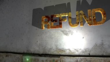 Grunge duvardaki metni iade ediyor.