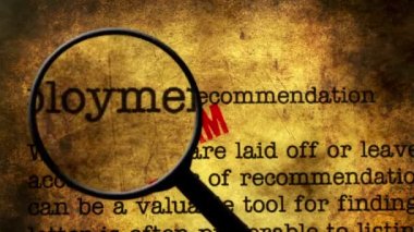 İstihdam tavsiyesi kavramı aranıyor