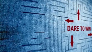 Labirent konseptini kazanmaya cesaret