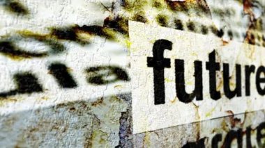 Gelecekteki grunge konsepti