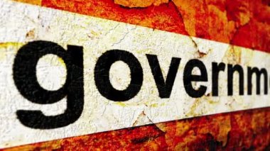 Hükümet grunge kavramı