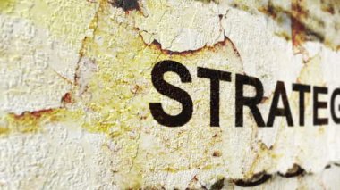 Strateji grunge konsepti