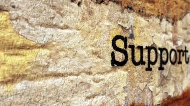 Grunge konseptini destekle