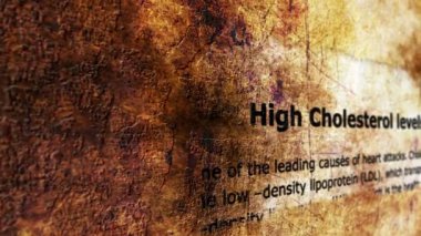 Kolesterol grunge konsepti