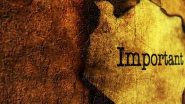 Önemli grunge konsepti