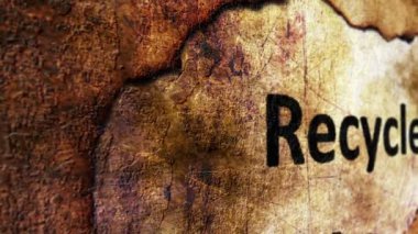 Kağıt deliği kavramındaki metni geri dönüştür