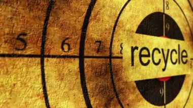 Hedef grunge konseptini geri dönüştür