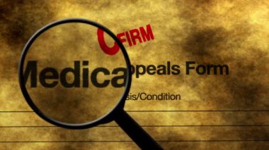 Tıbbi form anlaşması konsepti aranıyor